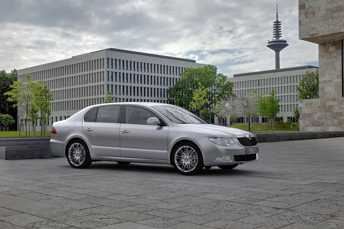 Skoda Superb (modern) Gen.2