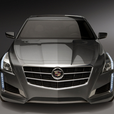 Cadillac is making extensive use of aluminum to keep the car light