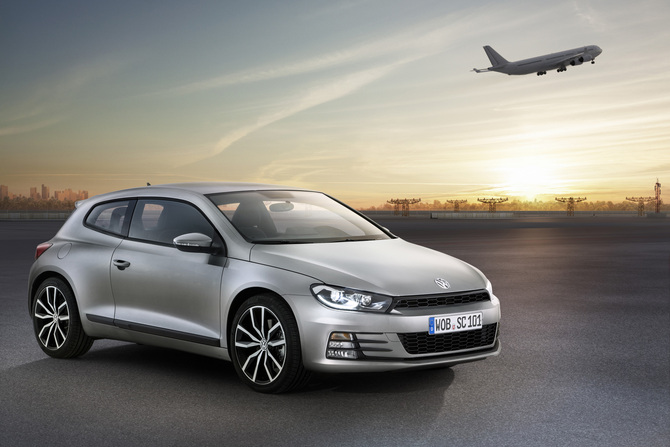 Volkswagen Scirocco 2.0 TDI