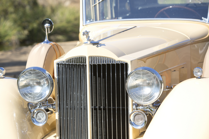 Packard Twelve Convertible Sedan