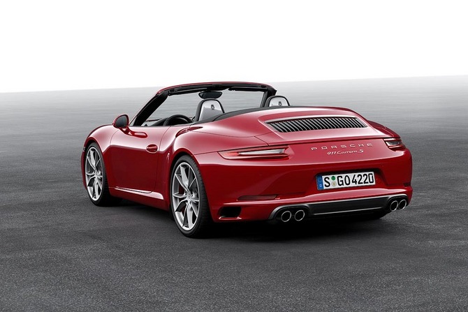 Porsche 911 Carrera S Cabriolet