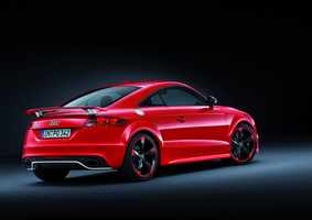 Audi TT RS Plus Gets 20HP Boost and 280km/h Top Speed