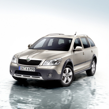 Skoda Octavia Break 2.0 TDI DPF 4x4 Scout