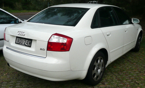 Audi A4 2.0 Multitronic