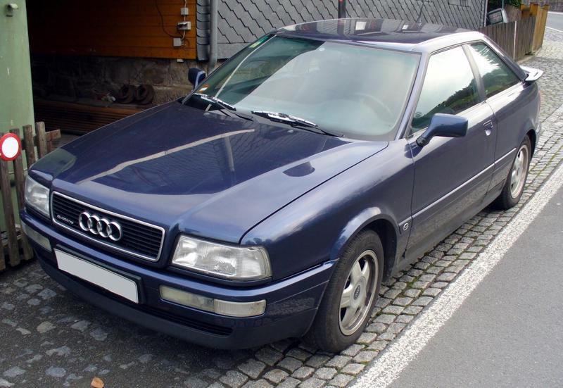 Audi Coupé quattro