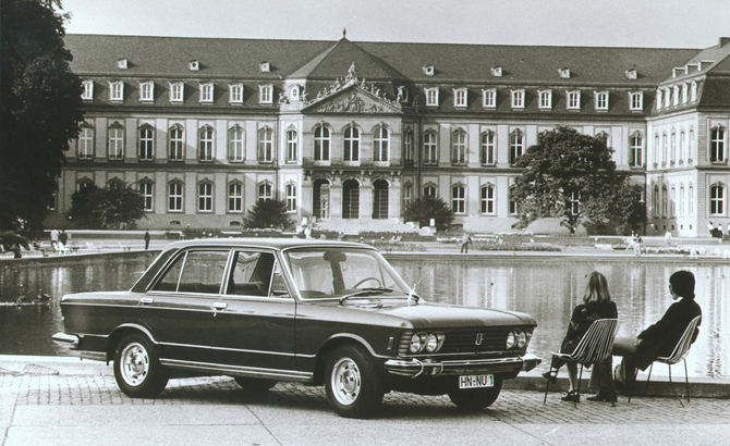 Fiat 130 Saloon