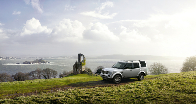 Land Rover Discovery 4 XXV Special Edition