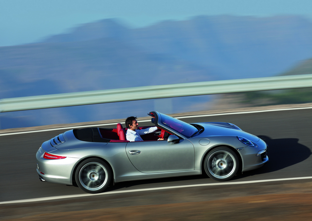 Porsche unveils Cabrio version of the new 911 generation