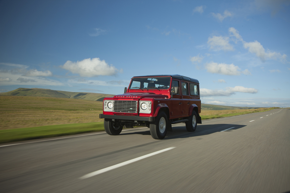 Land Rover Defender 110 SW SE