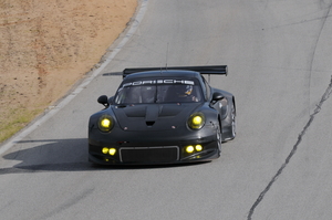 O veículo esteve presente nos testes da categoria GTE em Sebring, na Florida