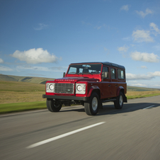 Land Rover Defender 110 SW SE