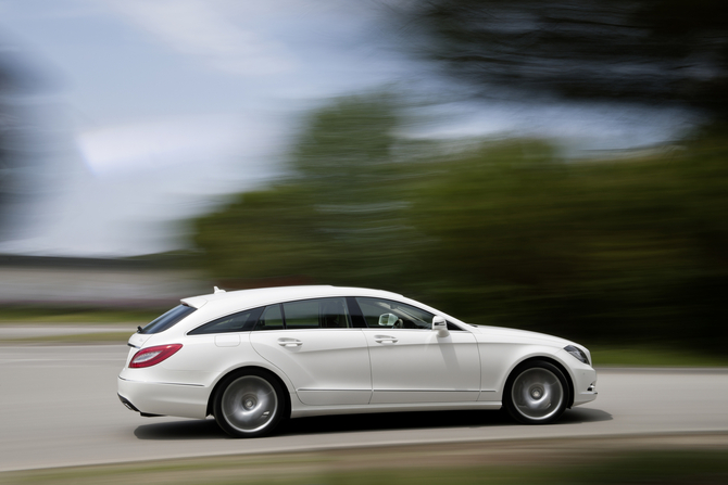 O CLA Shooting Brake vai copiar a forma do CLS Shooting Brake mas numa plataforma mais pequena