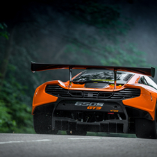 McLaren 650S GT3