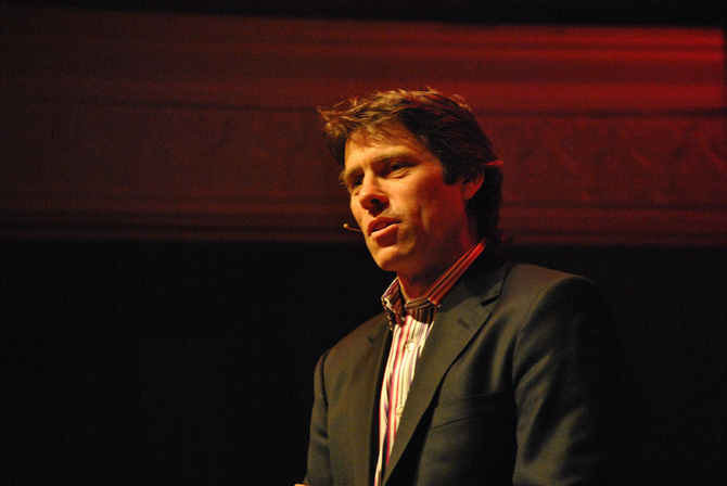 3. John Bishop