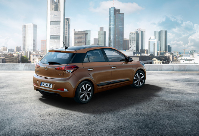 Hyundai enthüllt die neue Generation des i20