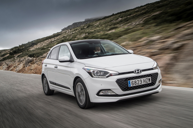 Hyundai i20 1.1 CRDi Blue Access