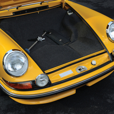 Porsche 911E Targa