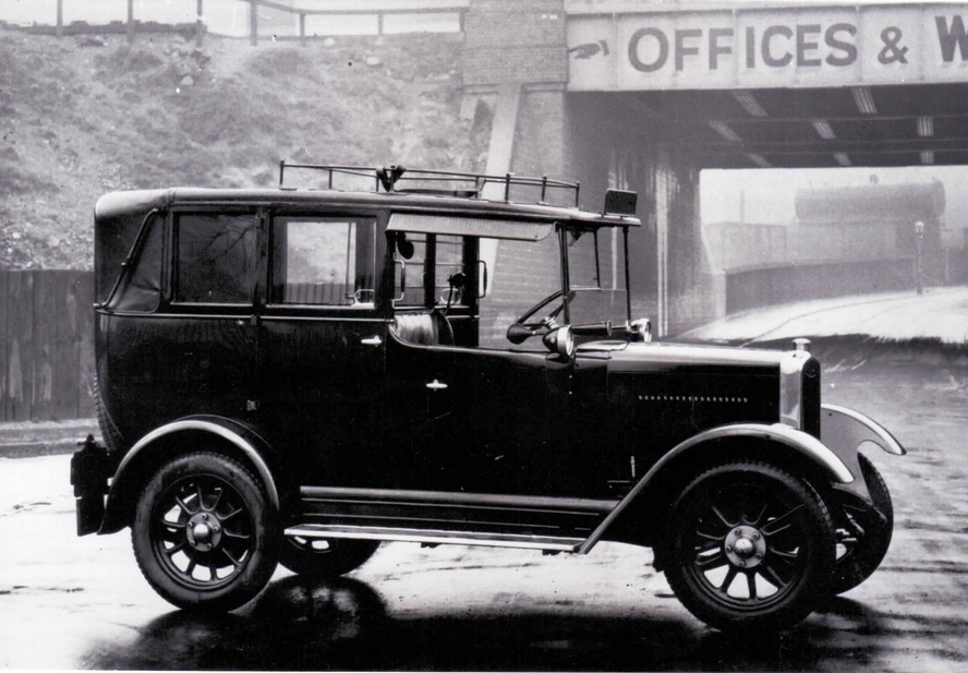 Morris London Taxi