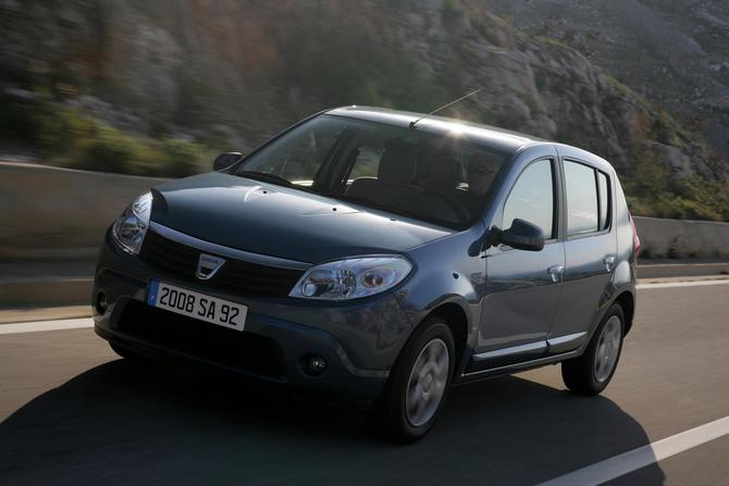 Dacia Sandero 1.5 dCi 75hp FAP