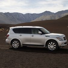 Infiniti QX56 4WD