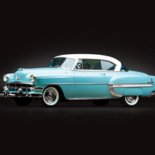 Chevrolet Bel Air Sport Coupe Powerglide