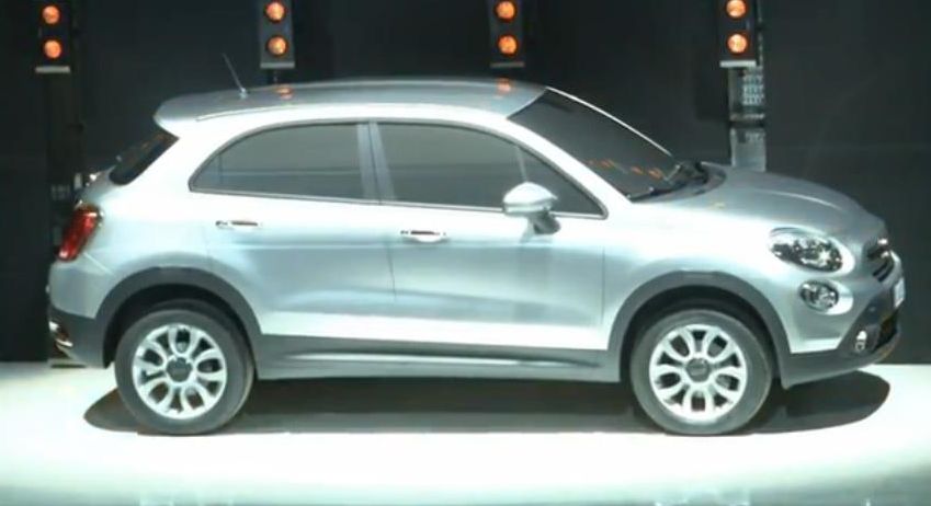 Fiat desvenda o novo 500X