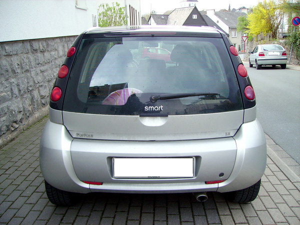 smart forfour