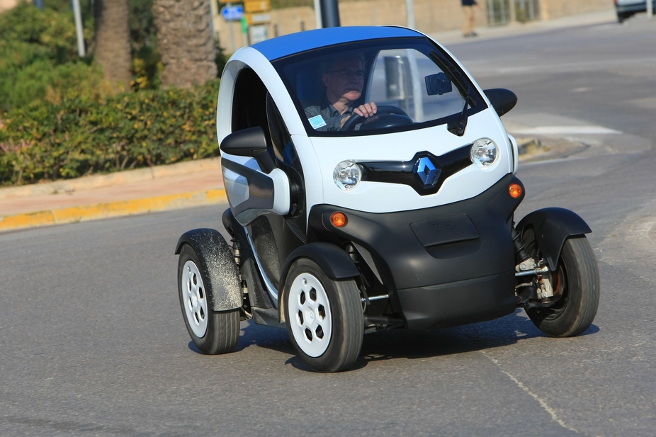 Renault Twizy Intens Red