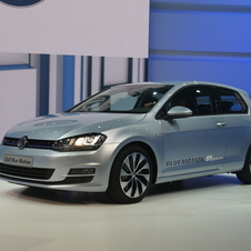 Volkswagen Golf BlueMotion Concept