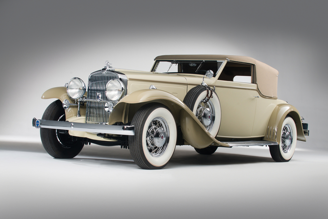 Stutz DV32 Convertible Victoria by Rollston