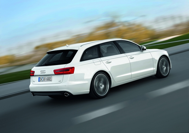 Audi A6 Avant 3.0 V6 TDI Multitronic