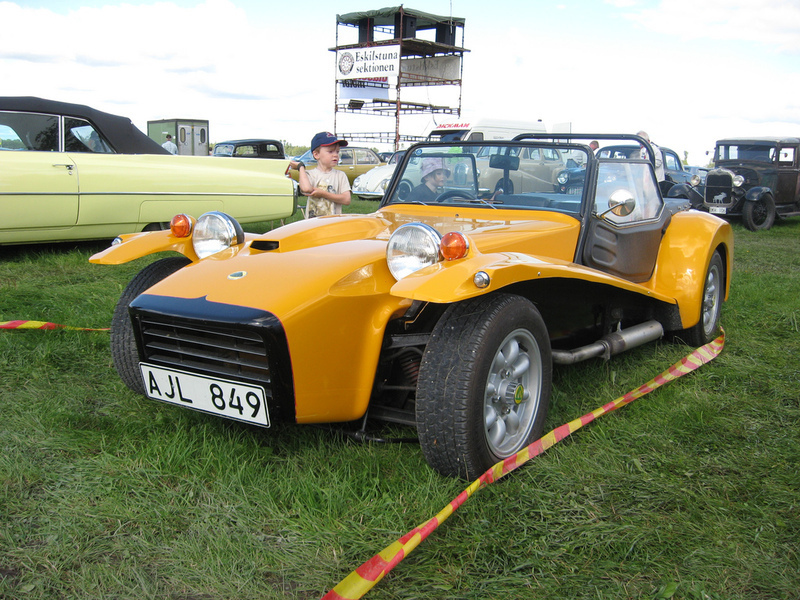 Lotus Seven S4