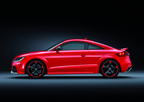 Audi TT RS Plus Gets 20HP Boost and 280km/h Top Speed