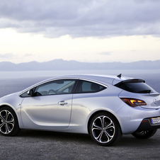 Opel Astra GTC 1.4 Turbo Active Select