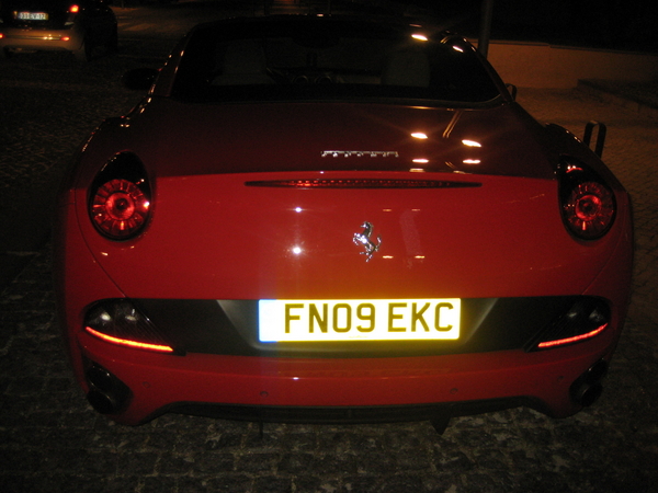 Ferrari California HELE