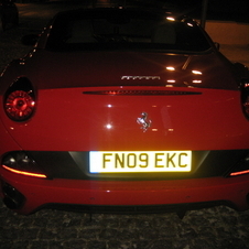 Ferrari California HELE