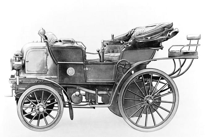 Daimler Phoenix Vis-à-Vis 6hp