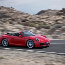 Porsche 911 Carrera S Cabriolet PDK