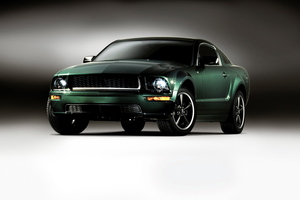 Ford Mustang Bullitt