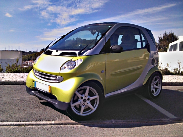 smart smart cdi city coupé