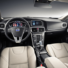 Volvo V40 Interior