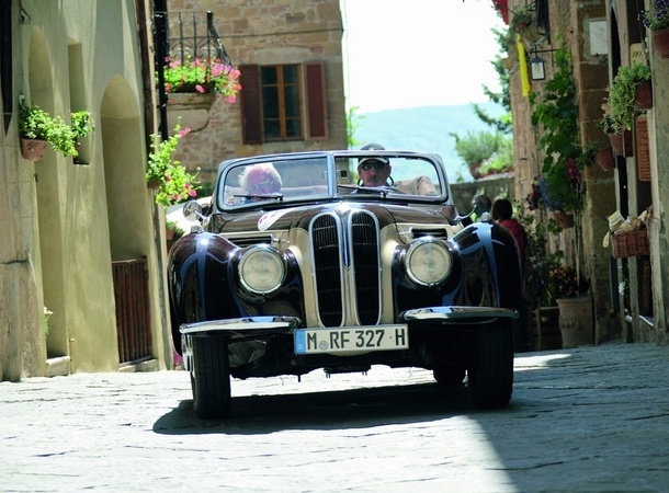 BMW 327 Cabriolet