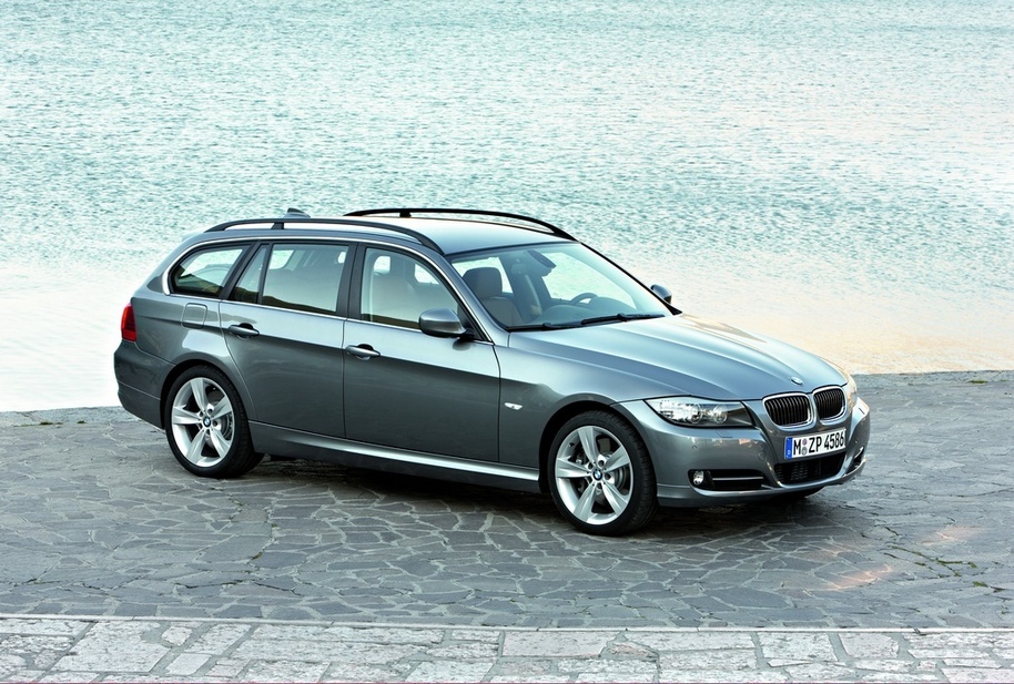 BMW 335i Touring Navigator (E91) LCI