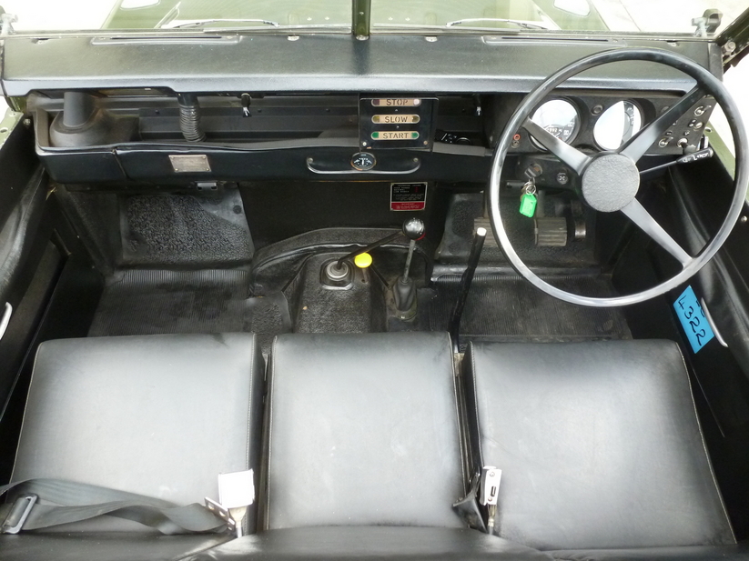 Land Rover Series III Royal Review State V