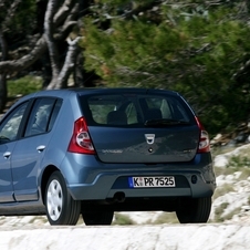 Dacia Sandero Stepway 1.6 MPI LPG 85