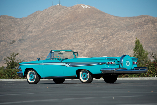 Edsel Corsair Convertible