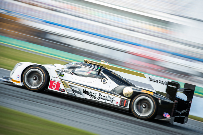 Os portugueses vão estar ao volante do novo Cadillac DPi V.R. nas 24 Horas de Daytona