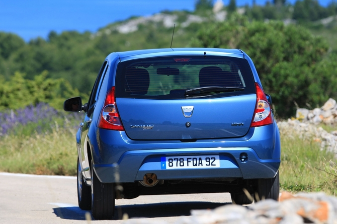 Dacia Sandero Stepway 1.6 MPI LPG 85