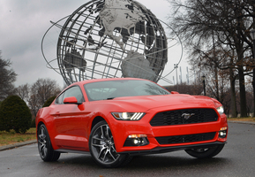 O Mustang celebra o 50º aniversário em 2014