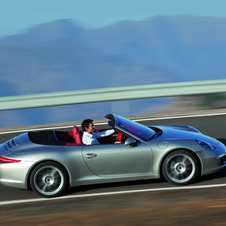 Porsche 911 Carrera Cabriolet PDK